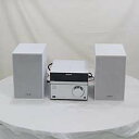 【中古】SONY(ソニー) 〔展示品〕 CMT-SBT40 W ホワイト マルチコネクトコンポ【291-ud】