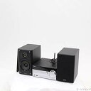 【中古】SONY(ソニー) 〔展示品〕 CMT-SX7 CD/CD-R/RW ブラック CMTSX7【291-ud】◇新入荷!