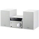 SONY(ソニー) ミニコンポ(ウォークマン・CD対応)ホワイト CMT-SBT40 WC 【ワイドFM対応】 CMTSBT40WC