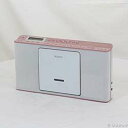 【中古】SONY(ソニー) 〔展示品〕 ZS-E80 P ピンク【291-ud】