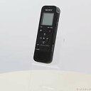 【中古】SONY(ソニー) 〔展示品〕 ICD-PX470F B ブラック【291-ud】