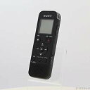 【中古】SONY(ソニー) 〔展示品〕 ICD-PX470F B ブラック【291-ud】