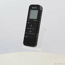 【中古】SONY(ソニー) 〔展示品〕 ICD-PX470F B ブラック【291-ud】