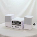 【中古】aiwa(アイワ) XR-BU30W ホワイト【291-ud】