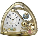 リズム時計 置き時計 「ファンタジーランド」 4SG762SR18 4SG762SR18
