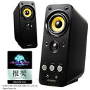 CREATIVE(クリエイティブ) GW-T20-IIR PCスピーカー 「Creative GigaWorks T20 Series II」 (φ3.5ミニプラグ/AUX/ブラック) GWT20IIR