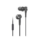 SONY(ソニー) MDR-XB55AP ブラック【リモコン・マイク対応】【重低音モデル】 カナル型イヤホン MDRXB55APBQ