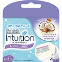 シック Schick(シック) イントゥイション 替刃もっちりしっとり肌に(3個)〔替刃〕
