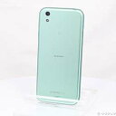 【中古】SHARP(シャープ) セール対象品 Android One X1 32GB ミントグリーン SHSGJ3 Y!mobile【291-ud】
