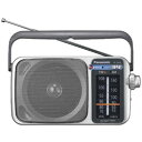 Panasonic(パナソニック) RF-2450 ホームラジオ シルバー [AM/FM /ワイドFM対応] RF2450S