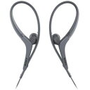 SONY(ソニー) MDR-AS410AP ブラック MDR-AS410APBQ【リモコン・マイク対応】 耳かけインナーイヤー型イヤホン MDRAS410APBQ