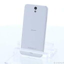 【中古】SHARP(シャープ) Android One S1 16GB ホワイト SHSGG1 Y!mobile【291-ud】