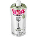 花王 MEN’s Biore(メンズビオレ)ONE オールインワン全身洗浄料 爽やかなハーバルグリーンの香り つめかえ用 340ml