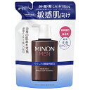 第一三共ヘルスケア MINON(ミノン)メン 薬用全身シャンプー 替 320ml ミノンメンゼンシンシャンプーカエ