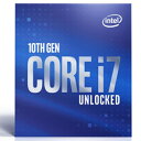 intel(インテル) 〔CPU〕 Intel Core i7-10700K BX8070110700K BX8070110700K