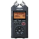 TASCAM(タスカム) 【ハイレゾ音源対応】 リニアPCMレコーダー DR-40 VER2-J DR40VER2J