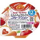 キューピー 【キューピー】ベビーデザート にんじんとりんごのフルーツジュレ 70g 12ヶ月頃から
