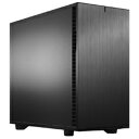FRACTAL DESIGN(フラクタルデザイン) PCケース FD-C-DEF7A-01 ブラック FDCDEF7A01