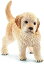 シュライヒ Schleich ゴールデン・レトリバー 仔 Golden Retriever puppy FARM WORLD 638円