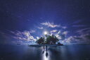 南の島の月夜 JEEP島 ジグソーパズル 外国の風景 星空 1000ピース 50×75cm 10-1346 やのまん