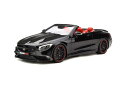 GT Spirit 1/18 2016年モデル ブラバス 850 カブリオ ブラック2016 BRABUS 850 S CLASS CABRIO 1/18 black by GT Spirit EUR