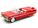 Road Signature 1:18 1959年モデル シボレー インパラ コンバーティブル 1959 Chevrolet Impala 1/18 by Lucky Diecast Road Signature