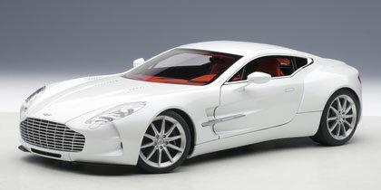 2011年モデル　アストンマーチン One-77 ホワイト2011 Aston Marti…...:dtwstore:10000729