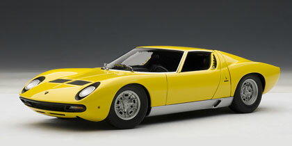 AUTOart オートアート 1:18 1971年モデル　ランボルギーニ ミウラ　SV19…...:dtwstore:10000838