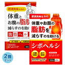 2袋セット 体重やお腹の脂肪を落とす ダイエット サプリ ダイエットサプリ 内臓脂肪 皮下脂肪 シボヘルシ 腹脂ヘルス 葛の花配合 30日分×2袋 送料無料 機能性表示食品