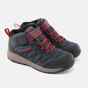 コロンビア トレッキングシューズ ユースワイルドクエストミッドウォータープルーフ 防水 キッズ・ベビー columbia YY1123