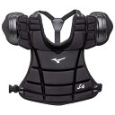 ミズノ MIZUNO ソフトボール審判員用プロテクター(ゴムソフトボール用インサイド)
