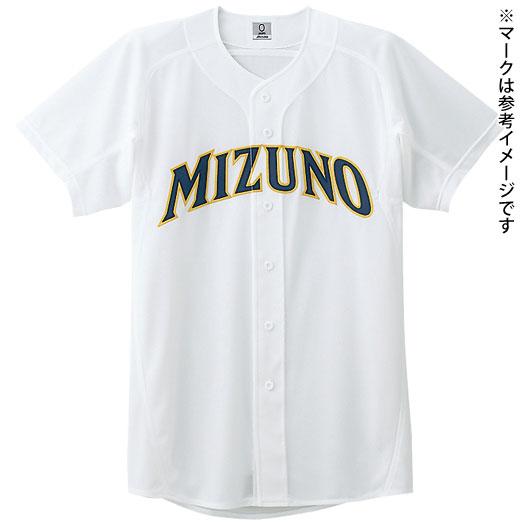 ミズノ MIZUNO メッシュシャツ（オープン型）（野球）の画像