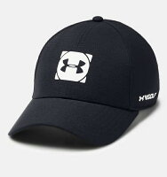 アンダーアーマー キャップ UAオフィシャル ツアーキャップ3.0 UA Official Tour Cap 3.0 ゴルフ MEN 1328667の画像