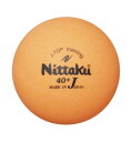 ニッタク(Nittaku) 卓球 ボール 硬式40ミリ 練習球 カラーJトップ トレ球 COLOR J-TOP TRAINING (6個入) NB-1370
