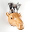 Camel WallVase 北イギリスのラクダ 壁掛け Quail Ceramics 動物 置物 オブジェ インテリア 磁器製 らくだ 花瓶 8,250円
