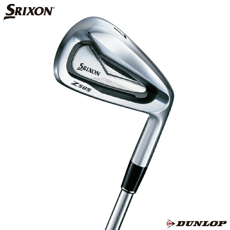 ダンロップ SRIXON（<strong>スリクソン</strong>）Z585　<strong>アイアン</strong>　N.S.PRO 980GH DST Design Tuning スチールシャフト 単品<strong>アイアン</strong>（AW、SW）