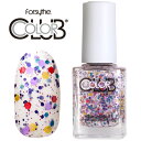 【王様のブランチで紹介】フォーサイス カラークラブ 1027/For You 【グリッターコレクション】【forsythe COLOR CLUB/正規品/ネイルラッカー/マニキュア/ホロ/ラメ】