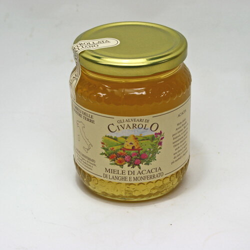 イタリアピエモンテ産アカシア蜂蜜500gミエーレ・ディ・アカーチャ チヴァローロ社
