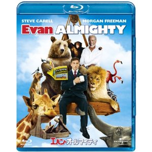 エバン・オールマイティ ≪ブルーレイ＆DVDセット≫【DVD＆Blu-ray・洋画コメディ】