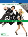 CHUCK チャック サード・シーズン コンプリート・ボックス〈4枚組〉【Blu-ray/洋画アクション|スパイ】
