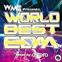 WORLD BEST EDM Mixed by DJ TORA【CD/洋楽ロック&ポップス/オムニバス(ディスコ ユーロ ジャズダンス等)】