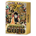 ワンピース ONE PIECE FILM GOLD Blu-ray GOLDEN LIMITED EDITION【Blu-ray・アニメ】【新品】