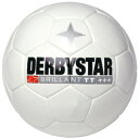 ダービースター BrillantTT White(4号球)サッカーボール