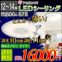LEDシーリングライト12?14畳用〔薄型〕/CL14DL-U1/タイムセール/【10年間交換不要/1年保証】〔12?14畳対応/5600lm/10段階調光/11段階調色/リモコン/常夜灯/明るさメモリ/おやすみタイマー〕アイリスオーヤマ【送料無料】【0829ap_ho】【RCP】