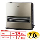 【500円OFFクーポン対象】【送料無料】【石油ファンヒーター】石油ファンヒーター【木造13畳 コンクリート17畳】アラジン AKF-EL4815N・ゴールド【D】【KM】【2015暖房】