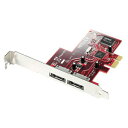 PCI Expressバス用eSATAインターフェイス ESA-PEX2送料無料 ストレージI/F SATAHDD SATAI/F SATAコネクタ ストレージI/FSATAI/F ストレージI/FSATAコネクタ SATAHDDSATAI/F SATAI/FストレージI/F SATAコネクタストレージI/F アイ・オー・データ機器