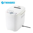 ツインバード ホームベーカリー ホワイト PY-E635W ...