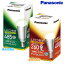Panasonic〔パナソニック〕LED電球 E17 3.9W (昼白色相当) LDA4NHE17・(電球色相当) LDA4LHE17【TC】【DW】