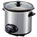 ≪40種類のレシピ付!≫スロークッカー ASC-T25/ST〔煮込み名人/調理機器/スチームクッカー/電気蒸し器〕【DC】【★】 【送料無料】