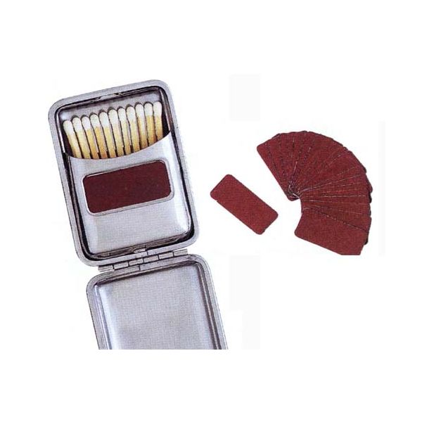 マッチケース用の着火部分ですマッチストライカー